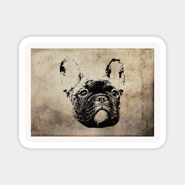 French Bulldog Magnet by DoggyStyles