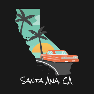 Santa Ana California T-Shirt