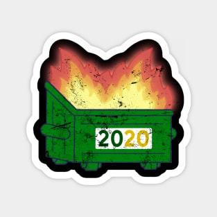 2020 Dumpster Fire This Year Sucks Magnet