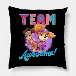 movie team awesome Pillow