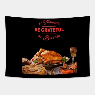 Thanksgiving Blessings Tapestry