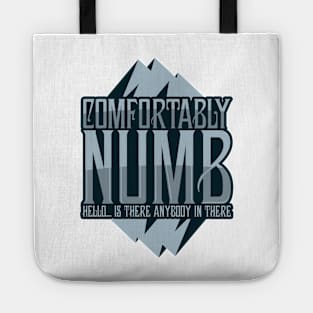 comfortably numb blue mountains Tote