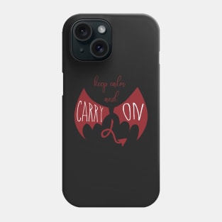 Keep Calm Phone Case