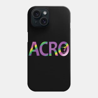 Rainbow Acro Phone Case