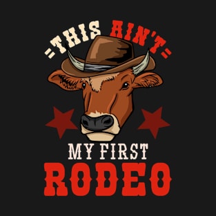 Rodeo Cowboy Bull Riding T-Shirt