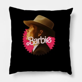 Barbie X Oppenheimer Pillow