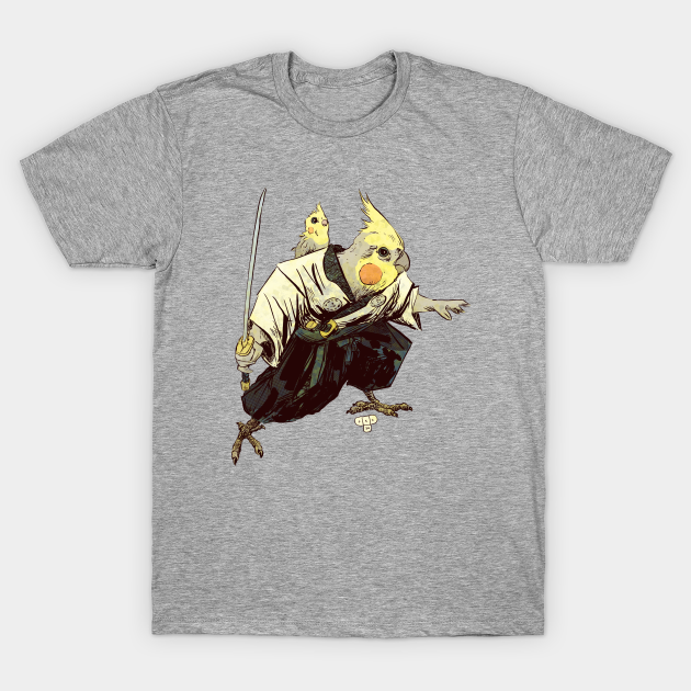 Lone Bird and Chick - Bird - T-Shirt