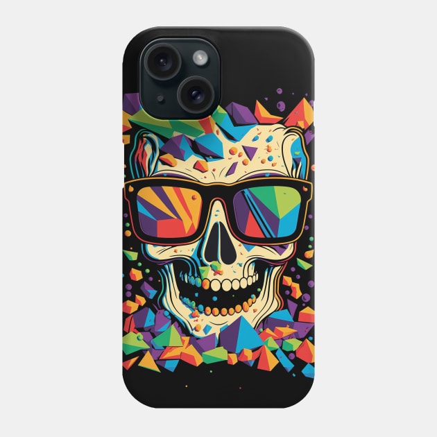 Skull Candy Phone Case by coyote