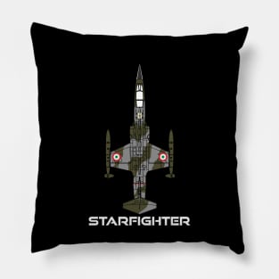 F-104 Starfighter (Italy) Pillow