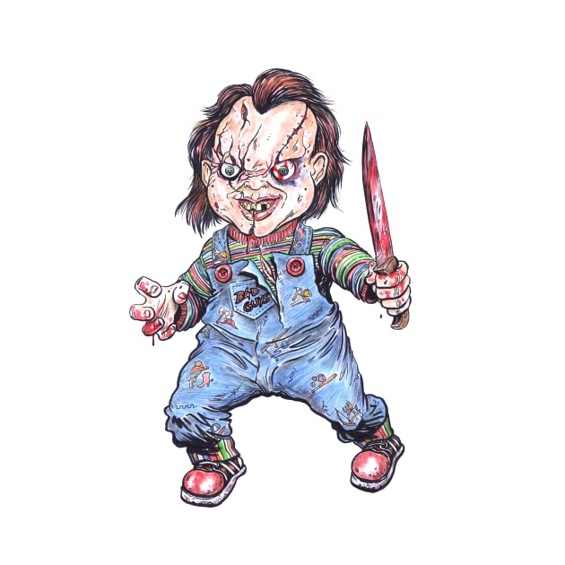 Chucky by MarcoDiLeonardo