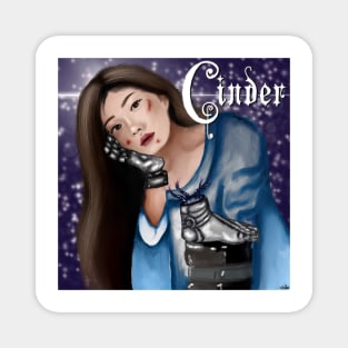 Cinder (Lunar Chronicles) Magnet