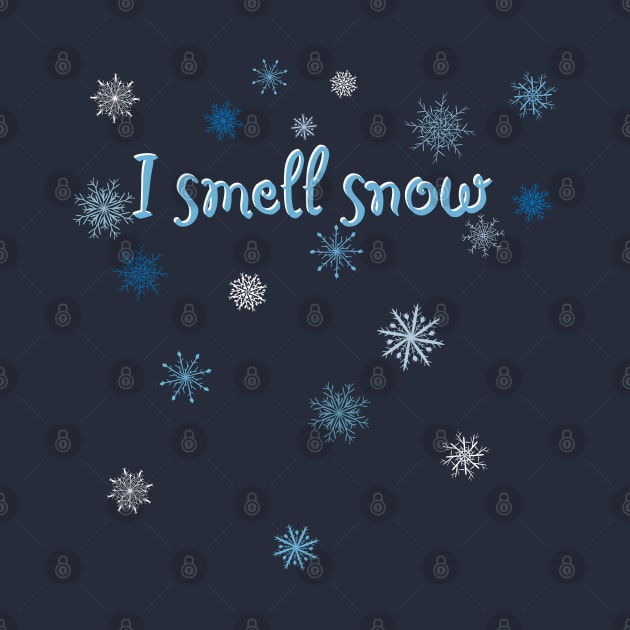 I smell snow by FFpopDesigns