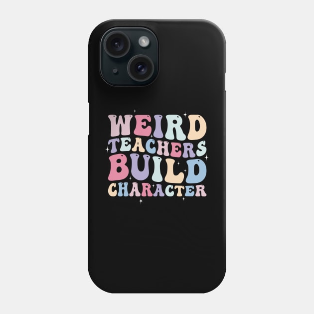 Weird Teachers build Character Phone Case by EnarosaLinda XY