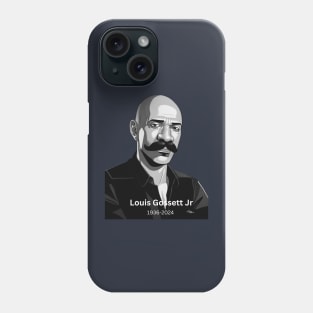 REST IN PEACE LOUIS GOSSETT JR Phone Case