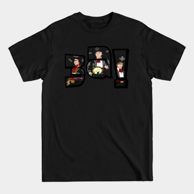 Discover Three Amigos - Three Amigos - T-Shirt