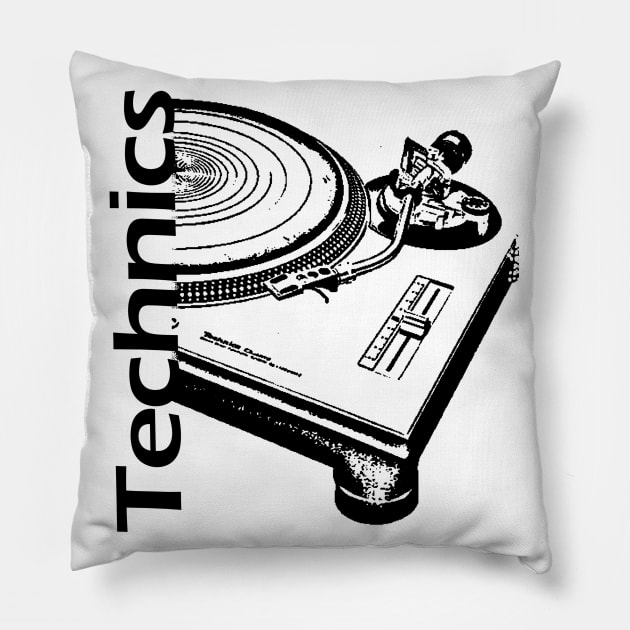 Technics Pillow by djmrice