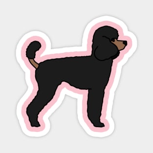 Poodle Pocket Tee Magnet