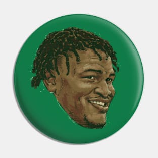 Jalen Carter Philadelphia Portrait Pin