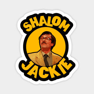 Shalom Jackie Magnet