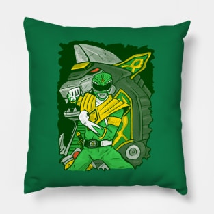 GO GO GREEN! Pillow