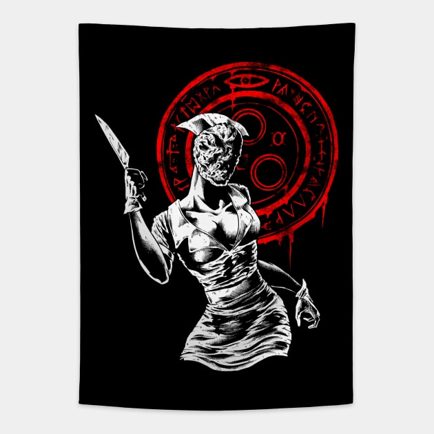 Hello Nurse ! Tapestry by JonathanGrimmArt