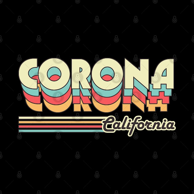 Corona town retro by SerenityByAlex