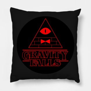 Stranger Falls Pillow