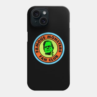 Famous Monsters Fan Club - Frankenstein Phone Case