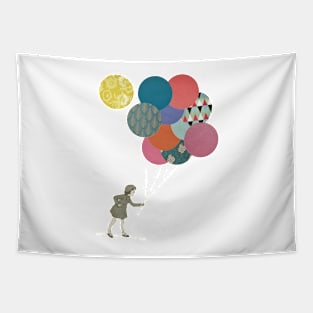 Party Girl Tapestry