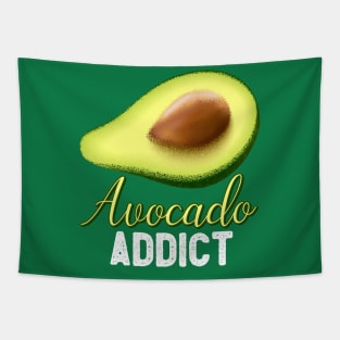 Avocado Adict Tapestry