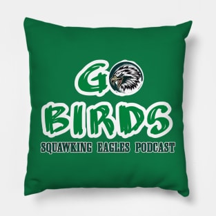 Go Birds Pillow