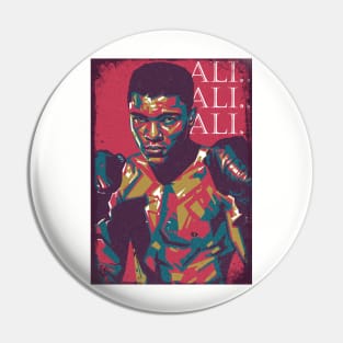 Muhammad ALi Pin