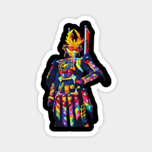 Kamen Rider Gaim Kachidoki Armor Magnet