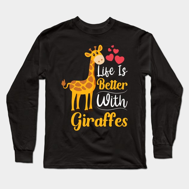 Giraffe T Shirt Giraffes Mens Womens Kids Gift Present Idea Animal