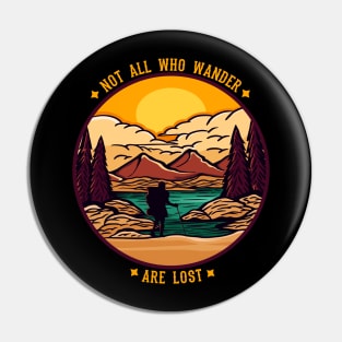 camping life Pin