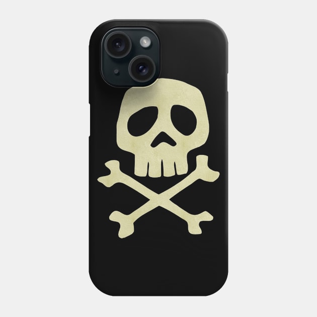 Captain Harlock Jolly Roger / Skull Crossbones Phone Case by Ricardo77