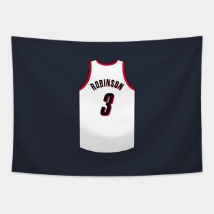 Clifford Robinson Portland Jersey Qiangy Tapestry