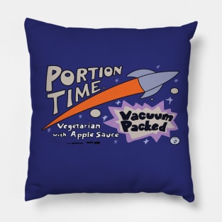 Portion Time Pillow