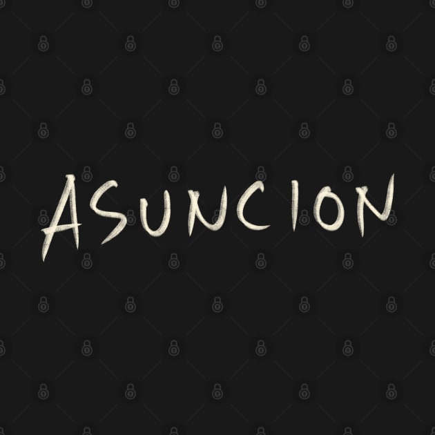 Asuncion by Saestu Mbathi