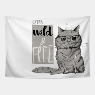 wild and free Tapestry