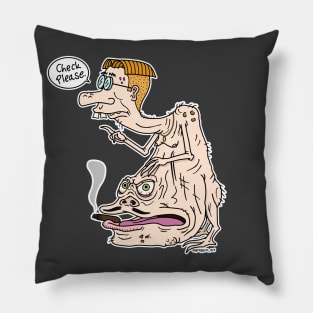 Nerd Glutton Pillow