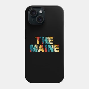 Retro Color - The Maine Phone Case