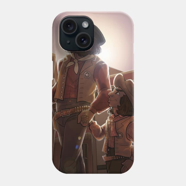 Worf and Alexander Phone Case by quietsnooze