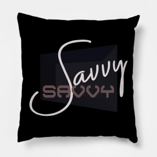 Tech Savvy Pillow