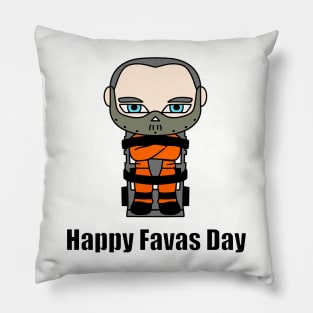 Favas Day Pillow