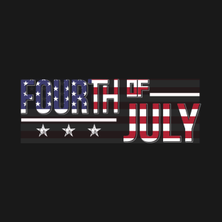 4th of JULY #2 T-Shirt