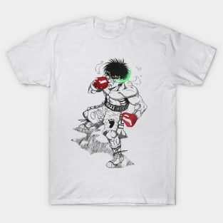 Anime Hajime No Ippo Patch  TShirtSlayer TShirt and BattleJacket Gallery