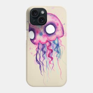 Jellyfish Watercolor Phone Case