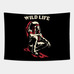 Wild life Tapestry