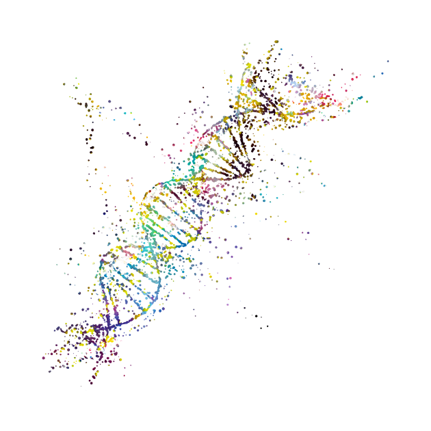 DNA molecule by erzebeth